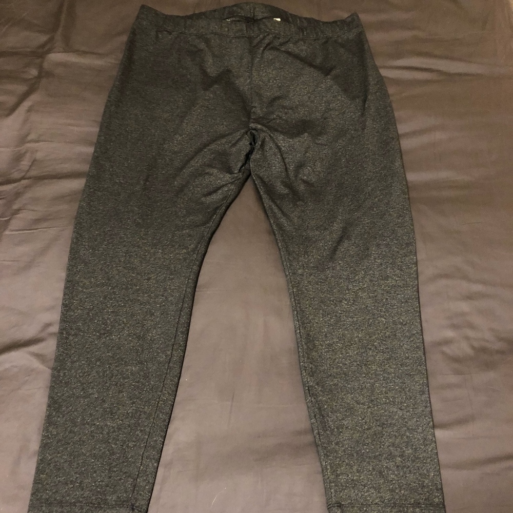 Danskin Classic Supplex Body Fit Ankle Legging, 1X